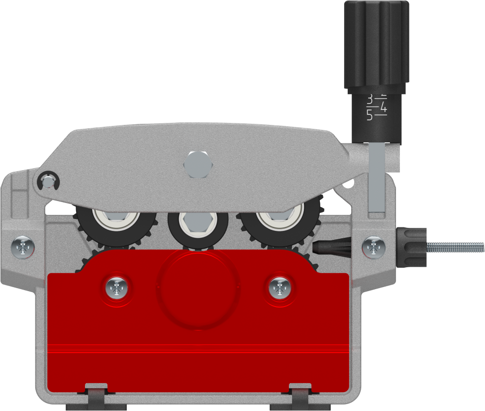 CWF 700 Four Roll Wire Feed Mechanics