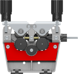 CWF 402 Four Roll Wire Feed Mechanics