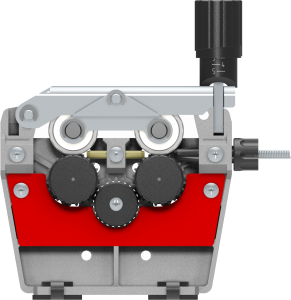 CWF 403 Four Roll Wire Feed Mechanics