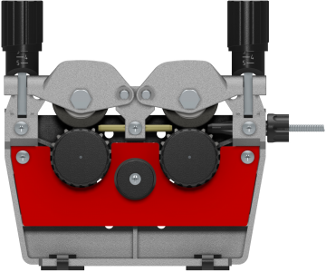 CWF 502 Four Roll Wire Feed Mechanics