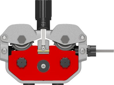 CWF 524 Four Roll Wire Feed Mechanics