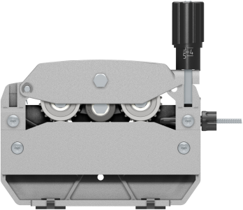 CWF 700 Four Roll Wire Feed Mechanics