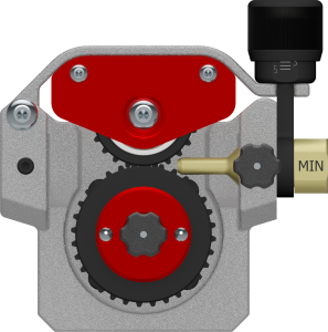 CM 318 Two Roll Wire Feed Mechanics