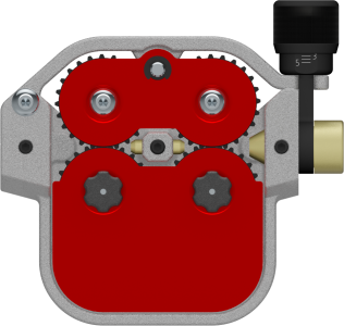 CM 416 Four Roll Wire Feed Mechanics