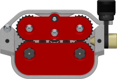 CM 417 Four Roll Wire Feed Mechanics