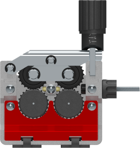 CWF 400 Four Roll Wire Feed Mechanics