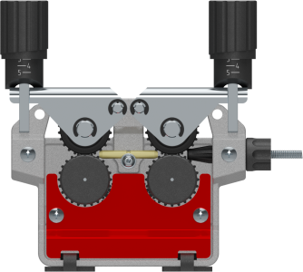 CWF 422 Four Roll Wire Feed Mechanics