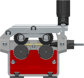 CWF 423 Four Roll Wire Feed Mechanics