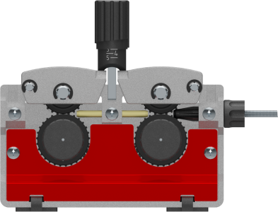 CWF 404 Four Roll Wire Feed Mechanics