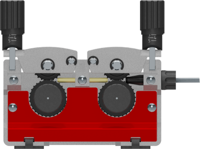 CWF 405 Four Roll Wire Feed Mechanics