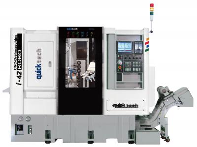 QUICK TECH I-42 ROBO CNC lathe