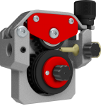 CM 318 Two Roll Wire Feed Mechanics