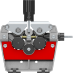 CWF 401 Four Roll Wire Feed Mechanics