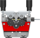 CWF 402 Four Roll Wire Feed Mechanics