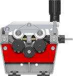 CWF 403 Four Roll Wire Feed Mechanics