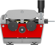 CWF 503 Four Roll Wire Feed Mechanics