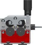 CWF 400 Four Roll Wire Feed Mechanics